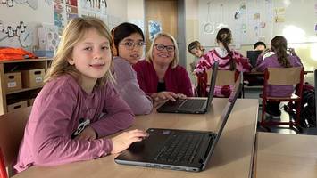 internet-abc: grundschüler werden über gefahr im netz aufgeklärt