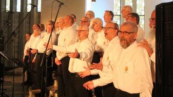 männer im chor: freude am gemeinsamen singen – über generationen