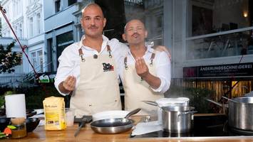 nach „the taste“: zwei köche tischen in eppendorfer boutique auf