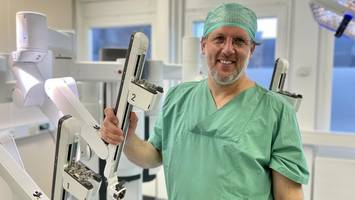 Ärzte operieren live patienten in china – von hamburg aus per konsole