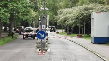 durchgangsverkehr auf ohlsdorfer friedhof: senat bremst bezirk aus