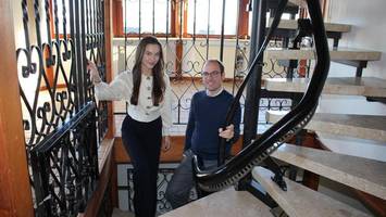 Verkauft! Wasserturm in Fliegenberg wird zur Ferienunterkunft