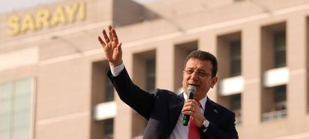 Hunderte Jahre Haft für Erdoğan-Gegner İmamoğlu gefordert