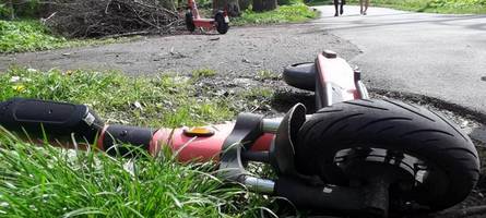 auffällige häufung: männer fahren in augsburg unter drogeneinfluss mit e-scootern