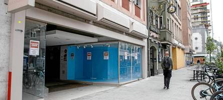 es ist keine lösung, dass die stadt augsburg dauerhaft leerstände im handel füllt