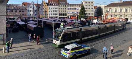 In Magdeburg steht der Weihnachtsmarkt auf der Kippe – in Augsburg ist die Lage anders