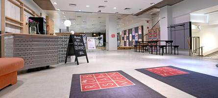 Kunst, Nachtflohmarkt, Skatepark: So wird ein ehemaliges Augsburger Kaufhaus belebt