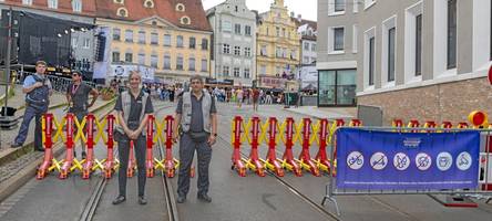 Ohne mulmiges Gefühl auf den Augsburger Christkindlesmarkt