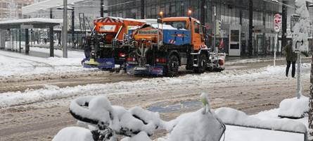 Wann fällt der erste Schnee? Stadt Augsburg verspricht einen fitten Winterdienst