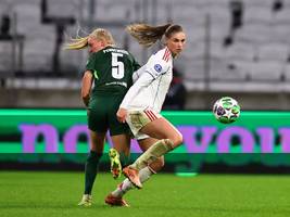 Champions League: Wolfsburg verliert gegen Jule Brands neuen Klub