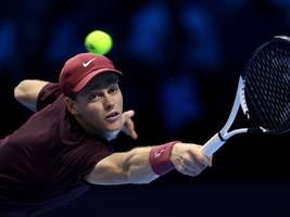 Jannik Sinner: Ins Himmelblau mischt sich ein dunkler Fleck