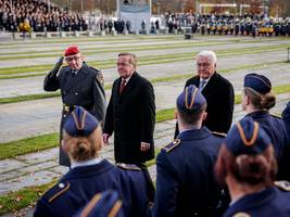 70 jahre bundeswehr: steinmeier fordert „pflichtzeit für alle“