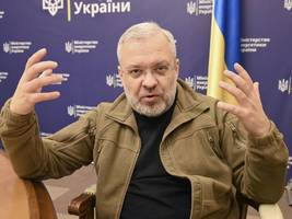 Krieg in der Ukraine: Ukraine entlässt Justizminister wegen Korruptionsverdachts