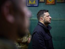 ukraine: skandal um korruptionsring erschüttert selenskijs apparat