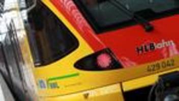 Bahn: Bauarbeiten: Nicht alle Züge des RE98 fahren