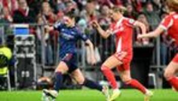 Champions League der Frauen: Bayern-Fußballerinnen mit Comeback-Sieg über Arsenal