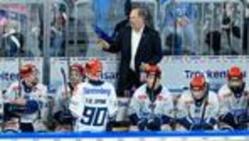 deutsche eishockey liga: trainer walker verlängert in schwenningen bis 2028