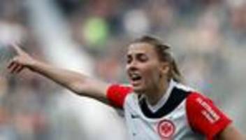 Europa Cup: Eintracht-Frauen verschaffen sich gute Ausgangslage