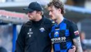 2. fußball-bundesliga: verkalkung entfernt: brackelmann muss in paderborn pausieren