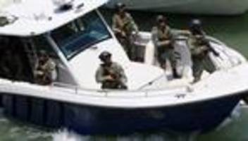 Großfund im Pazifik: Drogenboot mit gut 13 Tonnen Kokain vor Panama abgefangen