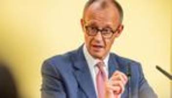 Kanzler in Erfurt: Merz besucht Thüringer Kabinett