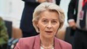 Nachrichtendienste: Geheimdienst-Pläne von Ursula von der Leyen sorgen für Unmut