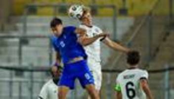 Nationalmannschaft: Union-Abwehrspieler Rothe reist verletzt von U21 ab