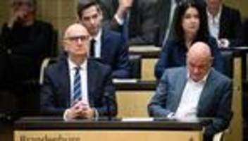 Regierungskrise in Brandenburg: Und plötzlich ist Dietmar Woidkes Koalition in Gefahr