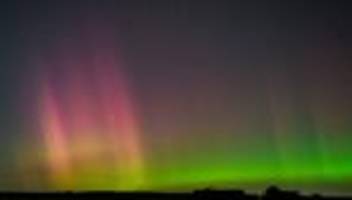 Sonnenbeschuss hält an: So gelingt Niedersachsen der Blick auf die Polarlichter
