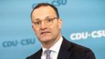 Vor dem Landesparteitag: Unions-Fraktionschef Spahn kritisiert Berliner Linke