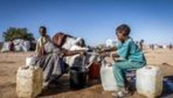 bürgerkrieg im sudan: unicef-gesandter vergleicht lage im sudan mit genozid in ruanda