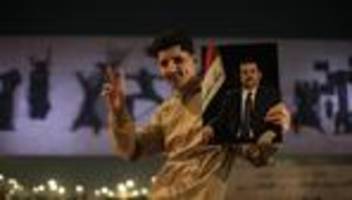 Irak: Koalition von Regierungschef al-Sudani gewinnt Wahl