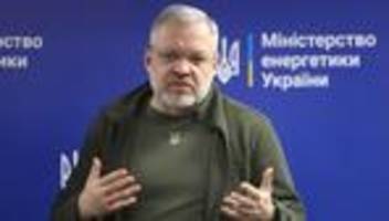 Korruptionsermittlungen: Ukrainischer Justizminister nach Durchsuchungen entlassen