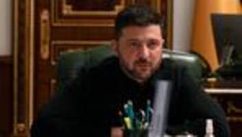 korruptionsskandal: wolodymyr selenskyj fordert zwei minister zum rücktritt auf