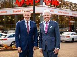 Ab ins Autoland: Das ist Lindners neuer Arbeitgeber