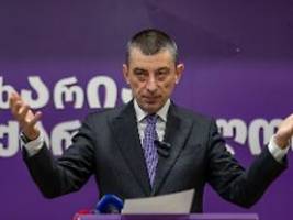 Anklage wegen Amtsmissbrauchs: Georgische Regierung nimmt Ex-Premier Gacharia ins Visier