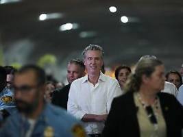 gouverneur newsom in belém: der anti-trump ist der heimliche star der klimakonferenz