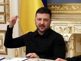 Korruptionsskandal in Kiew: Selenskyj fordert Rücktritt von zwei Ministern