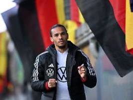 Letzte oder ernsthafte Chance?: Nagelsmann gerät wegen Umgang mit Sané in die Kritik