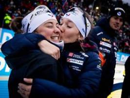 Schwere Vorwürfe gegen Richard: Biathlon-Star soll Gewehr ihrer Teamkollegin manipuliert haben