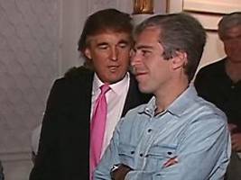 Trump wusste von den Mädchen: E-Mails von Sexualstraftäter Epstein ziehen Schlinge enger