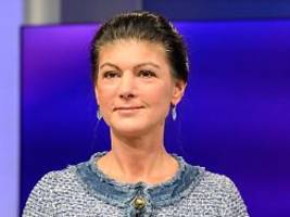 Wirklich problematisch : Wagenknecht kritisiert Abweichler in Brandenburg