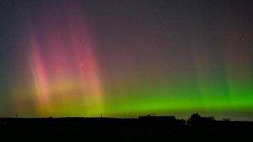 Polarlichter über Deutschland: Expertin sagt, wie die Chancen stehen
