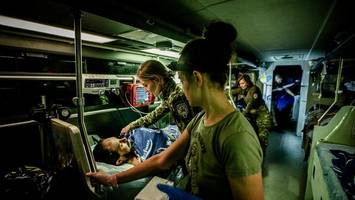 Tödliche Weltkriegs-Seuche breitet sich in der Ukraine aus