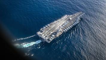 „gerald r. ford“: stählerne machtdemonstration nun in der karibik