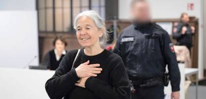 Daniela Klette: Ankläger wollen Teile der Vorwürfe gegen die ehemalige RAF-Terroristin einstellen