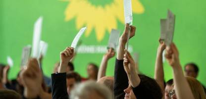die grünen: fraktionschefs aus bayern und hessen warnen vor rückzug in die nische