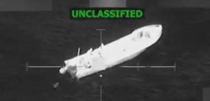 Donald Trump: Großbritannien teilt offenbar keine Informationen mit USA über mutmaßliche Drogen-Boote