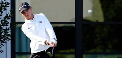 Donald Trump: Kai Trump lernt Golf von Tiger Woods und Donald Trump