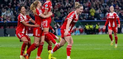 fc bayern münchen dreht 0:2-rückstand in women's champions league gegen fc arsenal